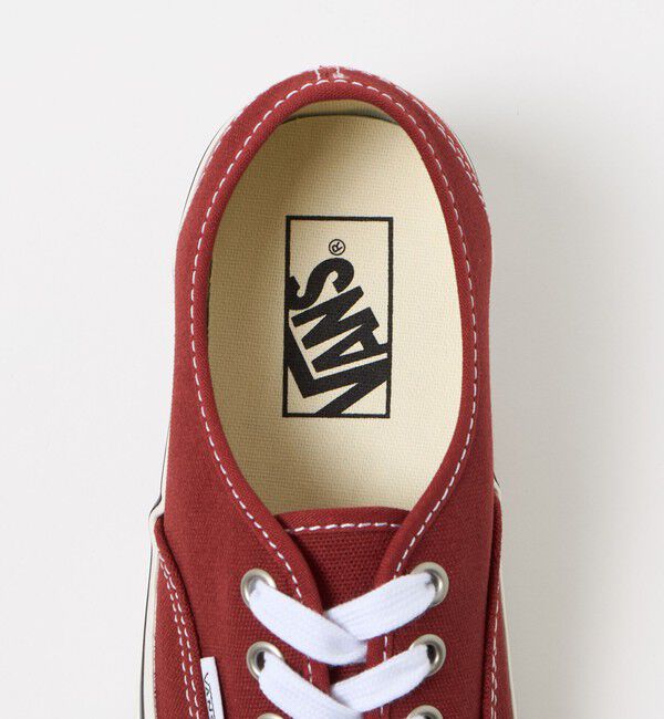 UNITED ARROWS green label relaxing「【WEB限定】＜VANS＞オーセンティック ダックキャンバス スニーカー」|スニーカー|