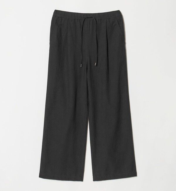 UNITED ARROWS green label relaxing「［size SHORT/TALLあり］BREEZE LINEN ブリーズリネン ワイド パンツ 2」|その他|