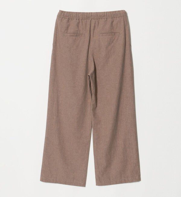 UNITED ARROWS green label relaxing「［size SHORT/TALLあり］BREEZE LINEN ブリーズリネン ワイド パンツ 2」|その他|