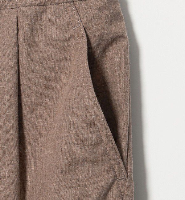 UNITED ARROWS green label relaxing「［size SHORT/TALLあり］BREEZE LINEN ブリーズリネン ワイド パンツ 2」|その他|