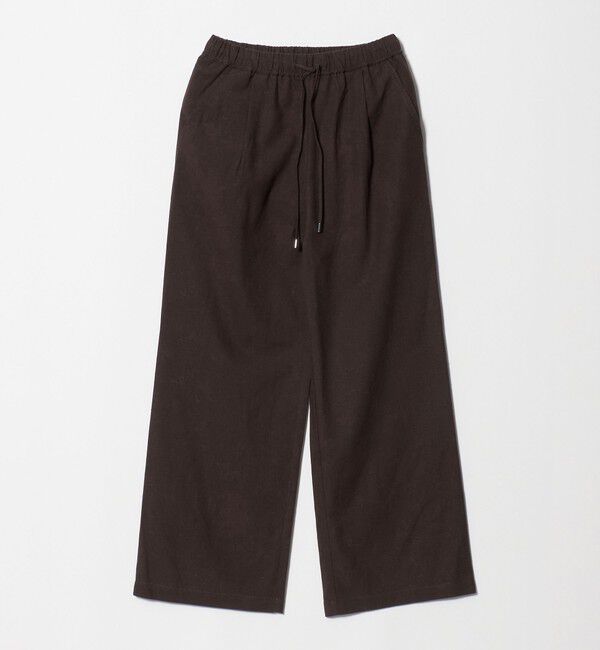 UNITED ARROWS green label relaxing「［size SHORT/TALLあり］BREEZE LINEN ブリーズリネン ワイド パンツ 2」|その他|