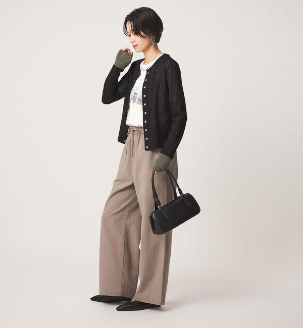 UNITED ARROWS green label relaxing「シアー メランジ カーディガン」|カーディガン|