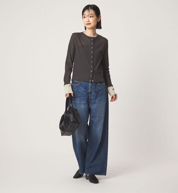 UNITED ARROWS green label relaxing「シアー メランジ カーディガン」|カーディガン|