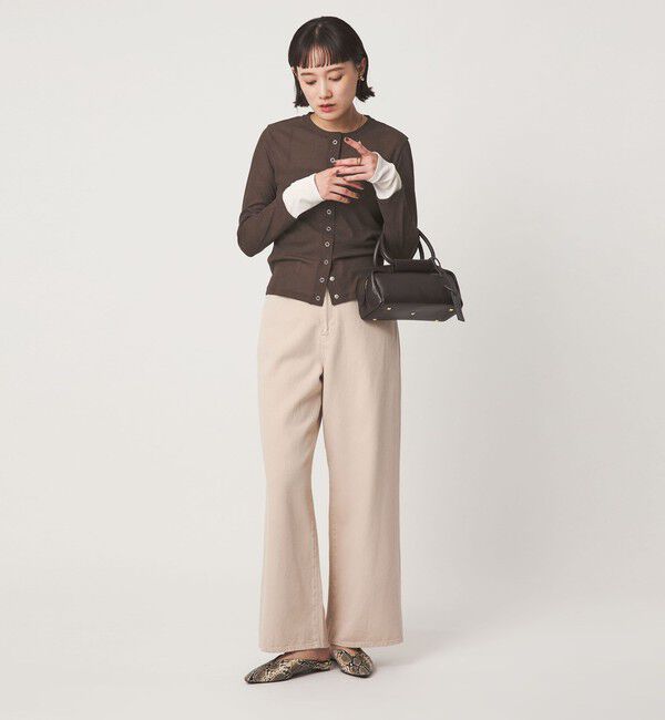 UNITED ARROWS green label relaxing「シアー メランジ カーディガン」|カーディガン|