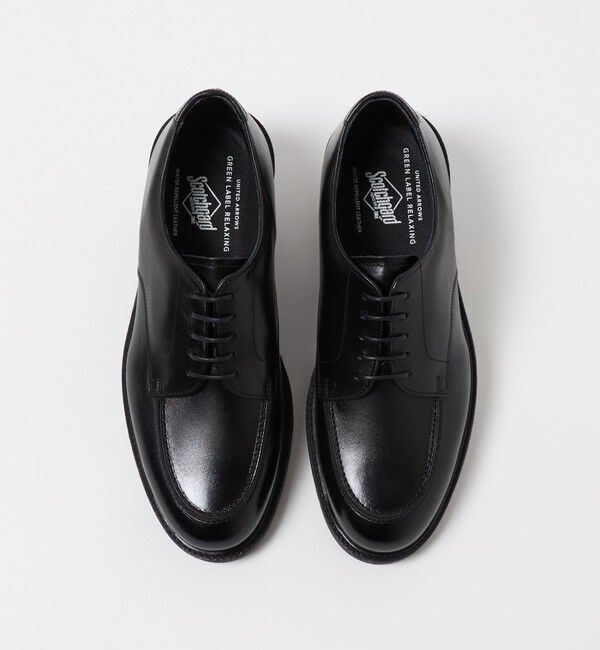 UNITED ARROWS green label relaxing「GLR ハッスイ アクティブ スムース Uチップ レザーシューズ ドレスシューズ -撥水-」|ビジネス・ドレスシューズ|