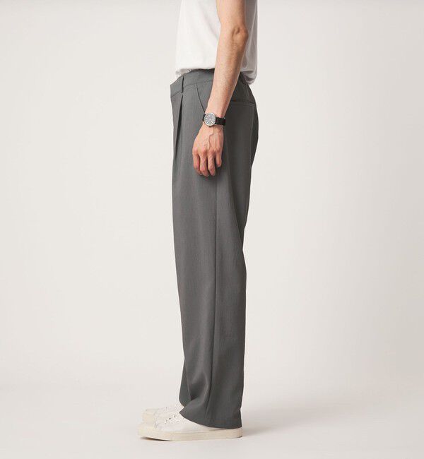 UNITED ARROWS green label relaxing「SHIELDRY ワイド 1P パンツ W4 -伸縮性・UVカット・遮熱-」|その他|