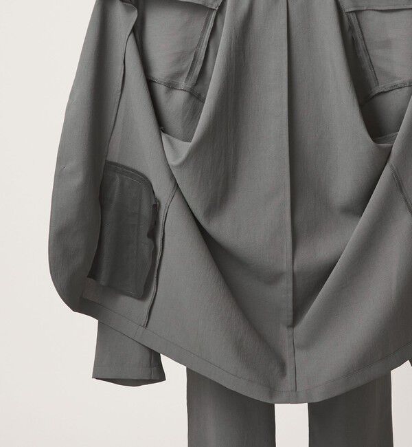 UNITED ARROWS green label relaxing「SHIELDRY カジュアル ジャケット -伸縮性・UVカット・遮熱-」|テーラードジャケット|