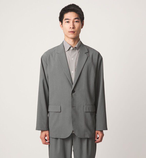 UNITED ARROWS green label relaxing「SHIELDRY カジュアル ジャケット -伸縮性・UVカット・遮熱-」|テーラードジャケット|