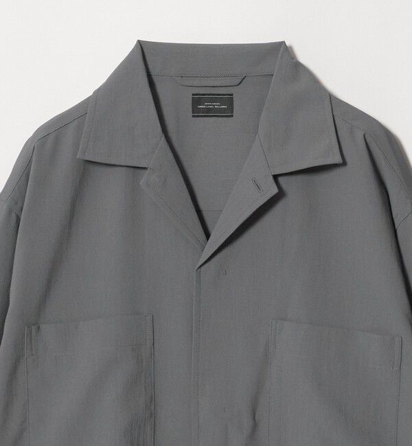 UNITED ARROWS green label relaxing「SHIELDRY フライフロント 長袖 オープンカラー シャツ -伸縮性・UVカット・遮熱-」|シャツ・ブラウス|