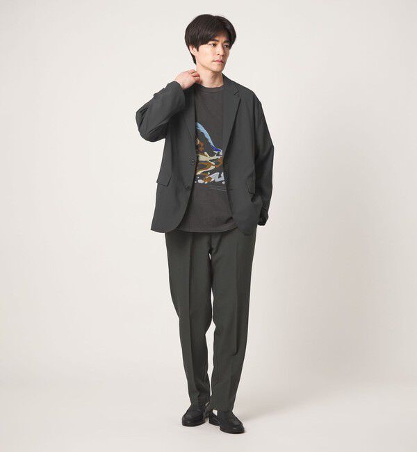 UNITED ARROWS green label relaxing「ポリエステル シャーク オルマイ イージーパンツR2 -2WAYストレッチ-」|その他|