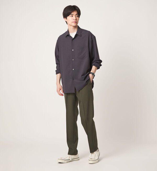 UNITED ARROWS green label relaxing「ポリエステル シャーク オルマイ イージーパンツR2 -2WAYストレッチ-」|その他|