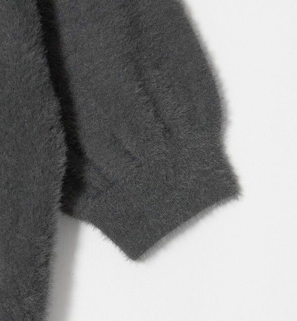 UNITED ARROWS green label relaxing「フラッフフェザー ハーフスリーブ ニット カーディガン」|カーディガン|