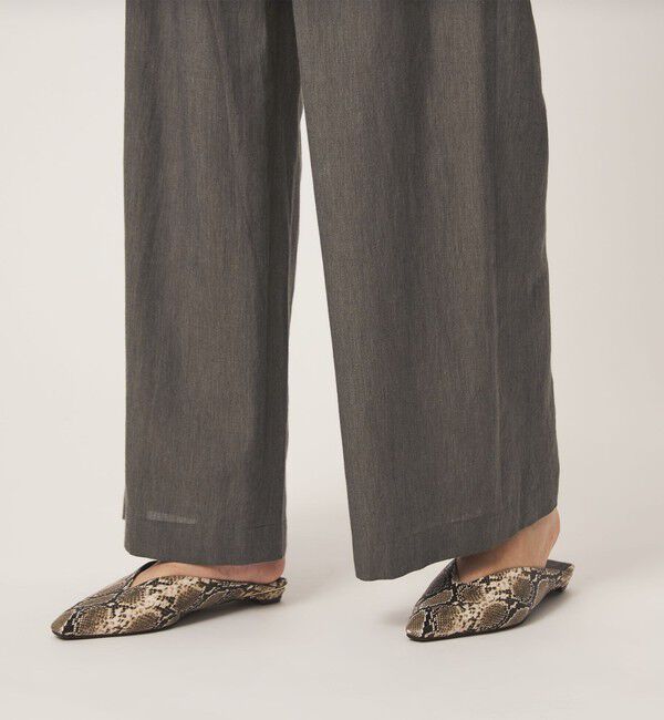 UNITED ARROWS green label relaxing「FAbRICA 2タック ワイド パンツ」|その他|