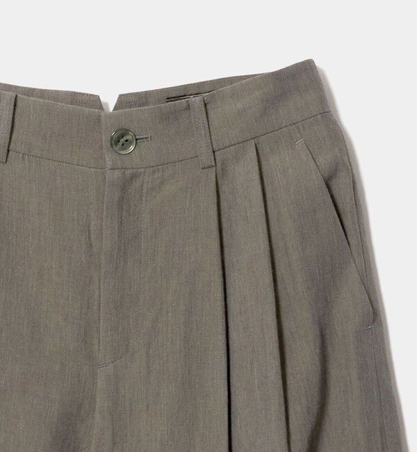UNITED ARROWS green label relaxing「FAbRICA 2タック ワイド パンツ」|その他|