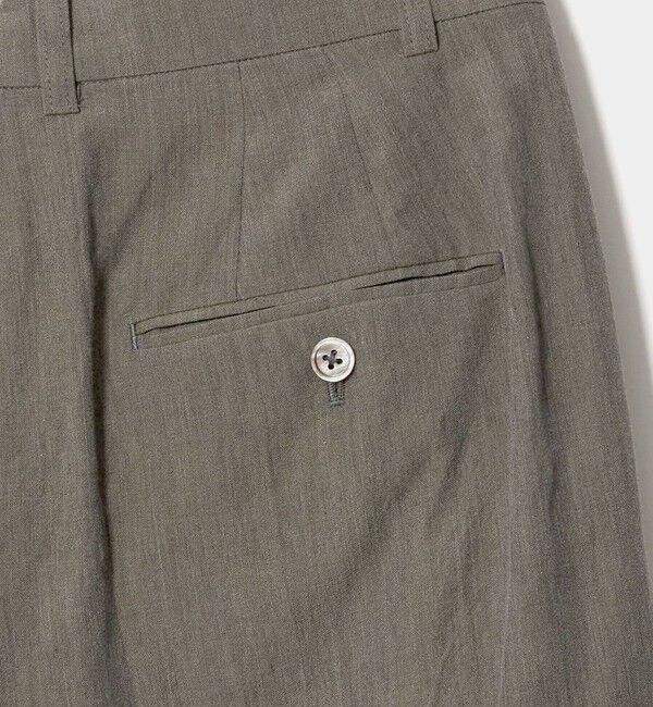 UNITED ARROWS green label relaxing「FAbRICA 2タック ワイド パンツ」|その他|