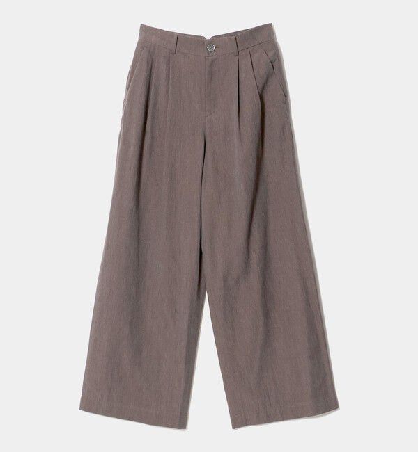 UNITED ARROWS green label relaxing「FAbRICA 2タック ワイド パンツ」|その他|