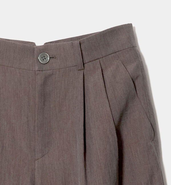UNITED ARROWS green label relaxing「FAbRICA 2タック ワイド パンツ」|その他|