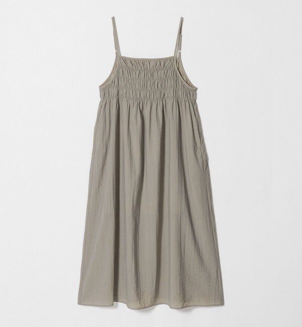 UNITED ARROWS green label relaxing「シャーリング キャミソール ワンピース」|ワンピース|