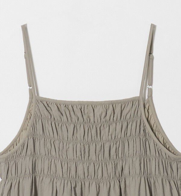 UNITED ARROWS green label relaxing「シャーリング キャミソール ワンピース」|ワンピース|