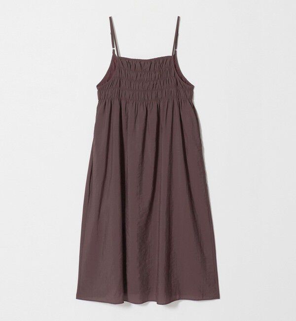 UNITED ARROWS green label relaxing「シャーリング キャミソール ワンピース」|ワンピース|