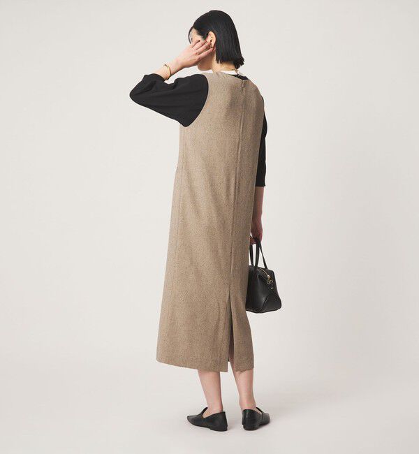 UNITED ARROWS green label relaxing「ネップツイル ジャンパースカート マシンウォッシャブル」|ジャンパースカート|
