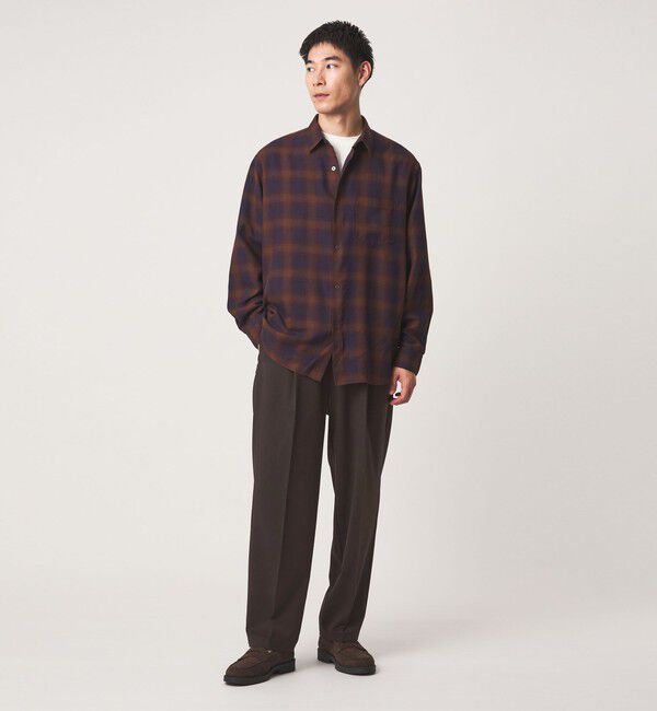UNITED ARROWS green label relaxing「TW サージ オルマイ ワイド W3 イージーパンツ -2WAYストレッチ-」|その他|