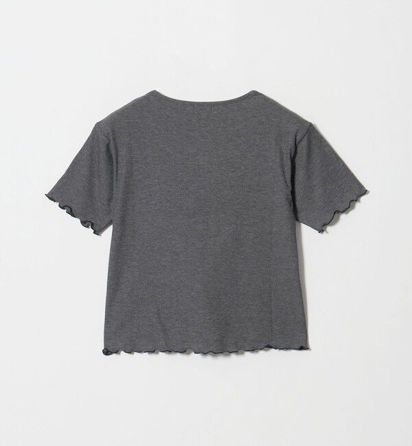 UNITED ARROWS green label relaxing「テレコ ヘンリーネック Tシャツ / キッズ 140cm-160cm」|Tシャツ・カットソー|