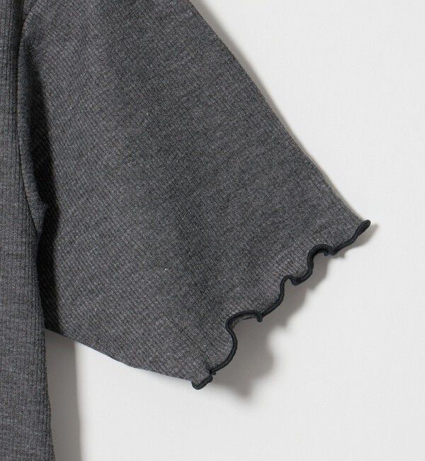 UNITED ARROWS green label relaxing「テレコ ヘンリーネック Tシャツ / キッズ 140cm-160cm」|Tシャツ・カットソー|