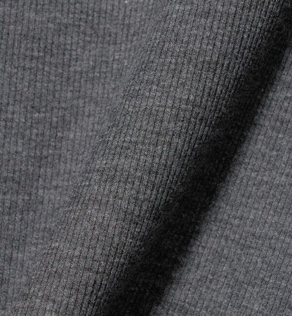 UNITED ARROWS green label relaxing「テレコ ヘンリーネック Tシャツ / キッズ 140cm-160cm」|Tシャツ・カットソー|