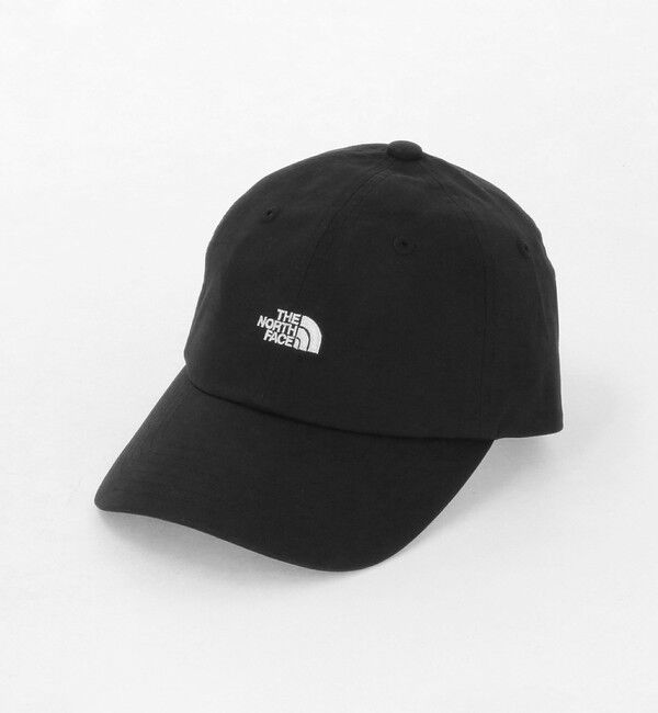 UNITED ARROWS green label relaxing「＜THE NORTH FACE＞スモール ロゴ キャップ / キッズ」|キャップ・キャスケット|BLACK