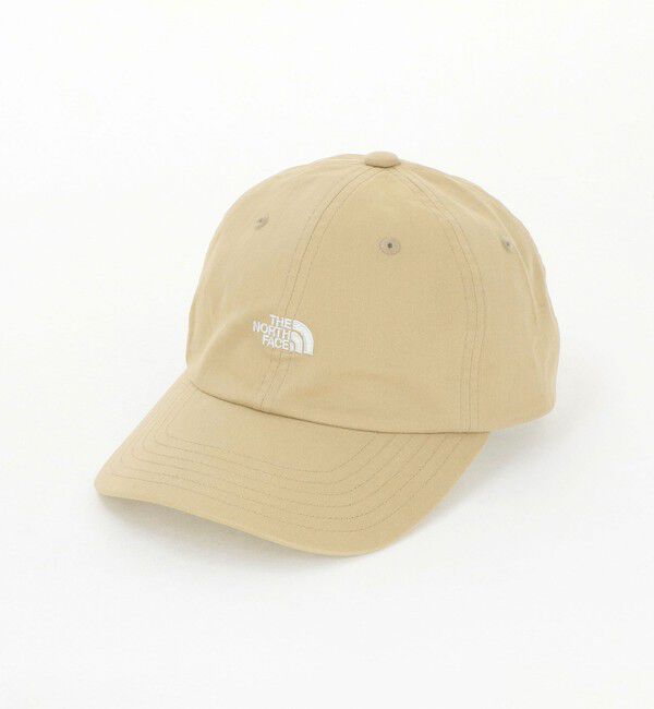 UNITED ARROWS green label relaxing「＜THE NORTH FACE＞スモール ロゴ キャップ / キッズ」|キャップ・キャスケット|BEIGE