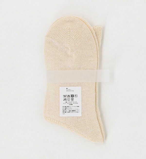 STEVEN ALAN「＜Steven Alan＞リブ ソックス」|ソックス|