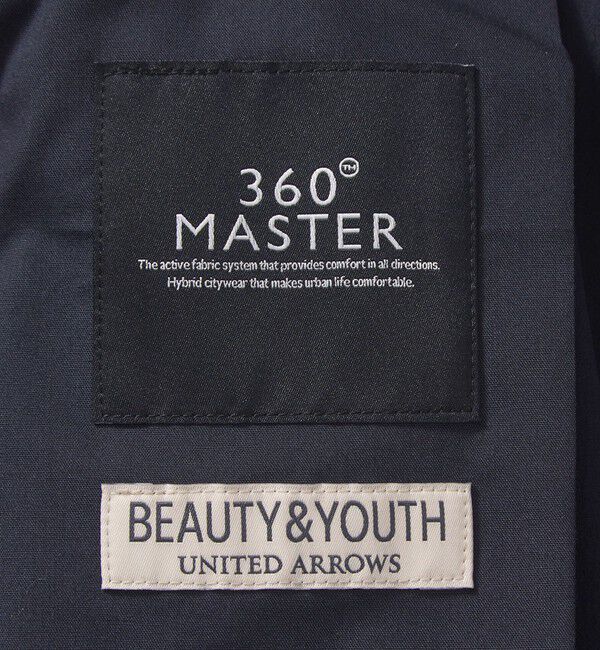 BEAUTY&YOUTH UNITED ARROWS「360&deg;MASTER バギー イージーパンツ NO.12 セットアップ対応 撥水 ストレッチ ウォッシャブル」|チノ|