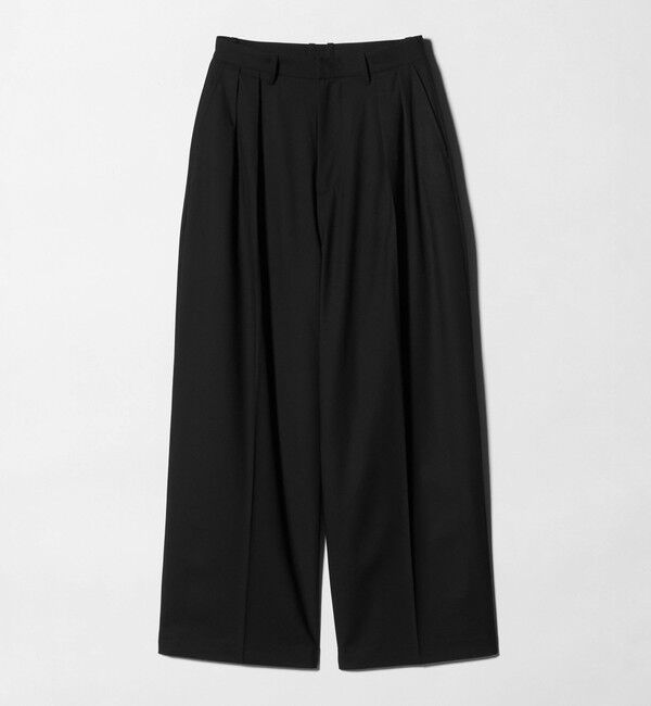 NICE WEATHER「＜NICE WEATHER＞トロ スラックス/WOMEN」|スラックス|