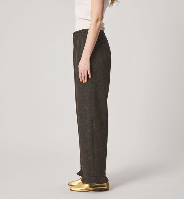 STEVEN ALAN「＜Steven Alan＞ツイードライク フリル パンツ」|チノ|
