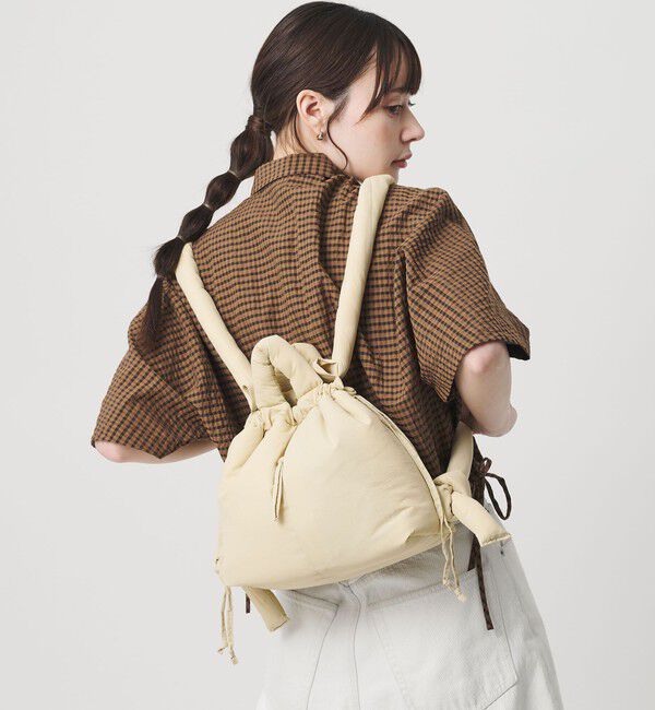 BEAUTY&YOUTH UNITED ARROWS「＜OLEND＞ONA コンパクト ソフト 3WAY ショルダーバッグ」|ショルダー・メッセンジャー|