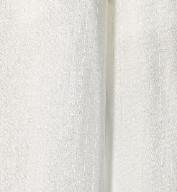 ATTISESSION「＜ATTISESSION＞CEL/PE シアーパンツ」|チノ|