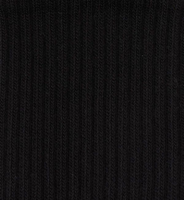 BEAUTY&YOUTH UNITED ARROWS「＜heyep＞リブ ロゴ ソックス/2P」|ソックス|