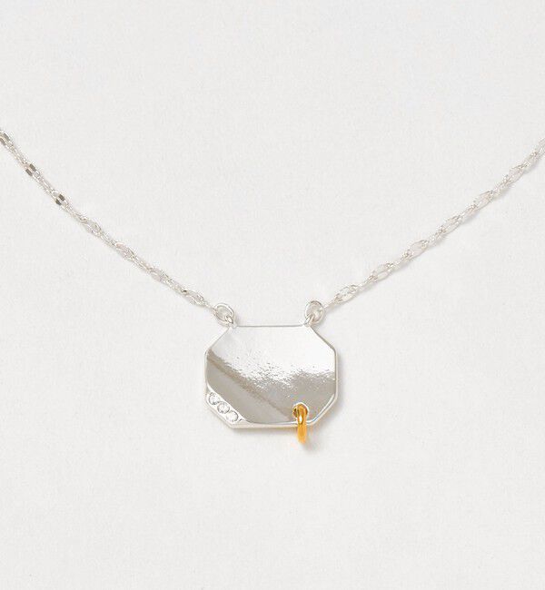 BEAUTY&YOUTH UNITED ARROWS「＜LAPUIS＞Bijou Plate ネックレス」|ネックレス|