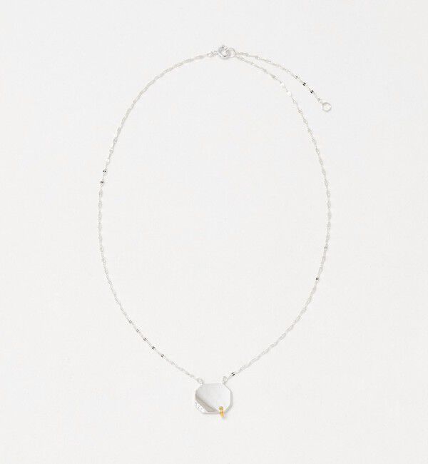 BEAUTY&YOUTH UNITED ARROWS「＜LAPUIS＞Bijou Plate ネックレス」|ネックレス|
