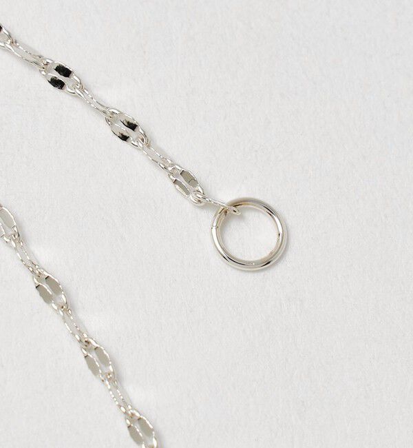 BEAUTY&YOUTH UNITED ARROWS「＜LAPUIS＞Bijou Plate ネックレス」|ネックレス|