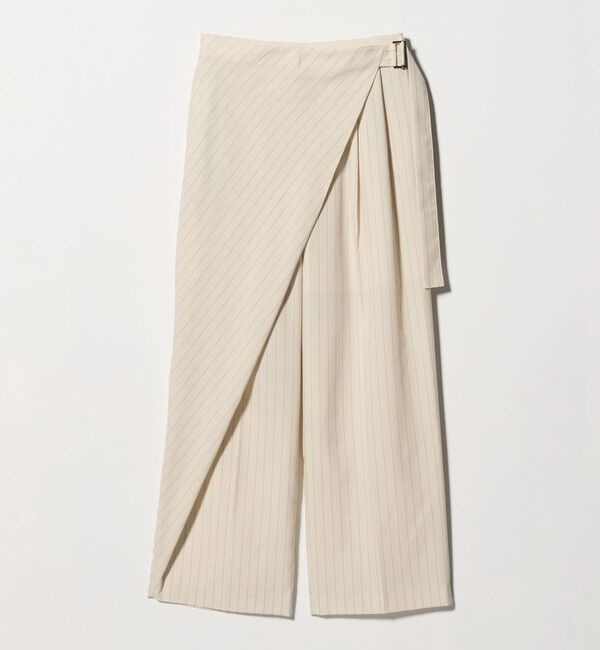 BEAUTY&YOUTH UNITED ARROWS「フロントラップ ベルト パンツ ウォッシャブル」|その他|