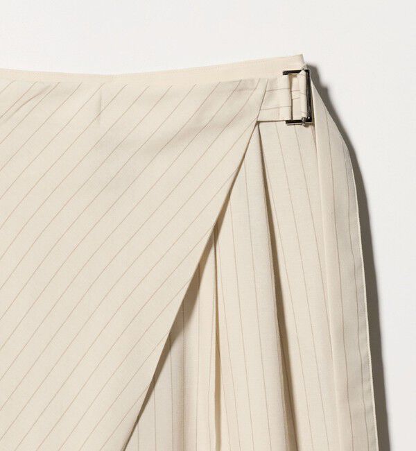 BEAUTY&YOUTH UNITED ARROWS「フロントラップ ベルト パンツ ウォッシャブル」|その他|