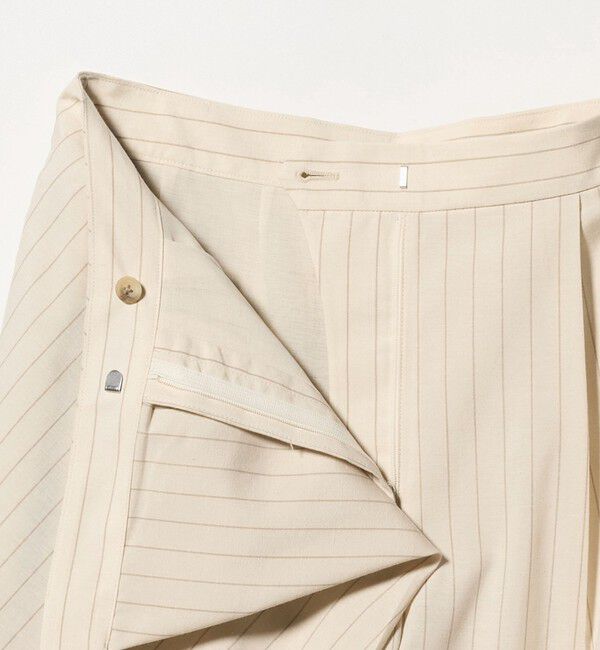 BEAUTY&YOUTH UNITED ARROWS「フロントラップ ベルト パンツ ウォッシャブル」|その他|