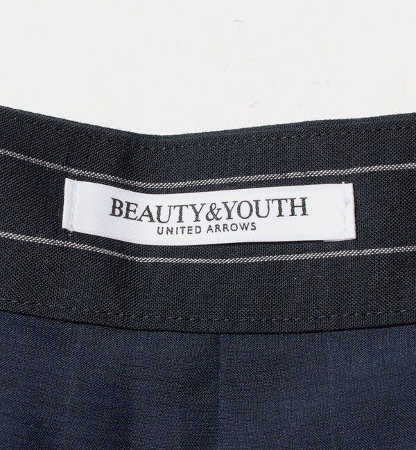 BEAUTY&YOUTH UNITED ARROWS「フロントラップ ベルト パンツ ウォッシャブル」|その他|