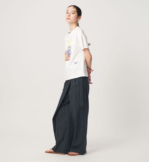BEAUTY&YOUTH UNITED ARROWS「フロントラップ ベルト パンツ ウォッシャブル」|その他|