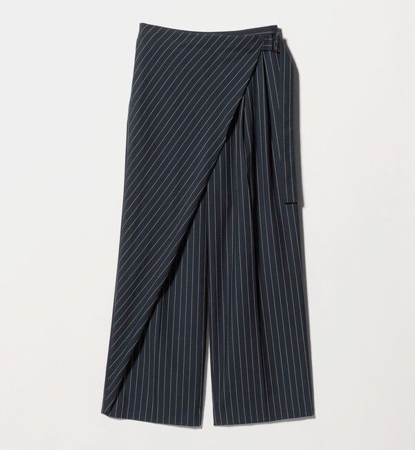 BEAUTY&YOUTH UNITED ARROWS「フロントラップ ベルト パンツ ウォッシャブル」|その他|