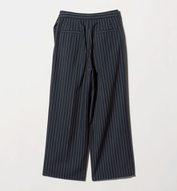 BEAUTY&YOUTH UNITED ARROWS「フロントラップ ベルト パンツ ウォッシャブル」|その他|