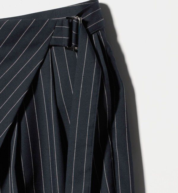 BEAUTY&YOUTH UNITED ARROWS「フロントラップ ベルト パンツ ウォッシャブル」|その他|