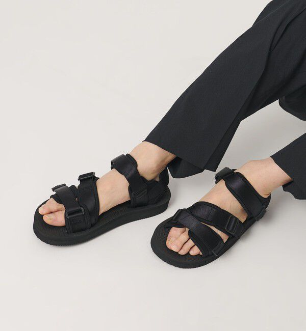 BEAUTY&YOUTH UNITED ARROWS「＜SUICOKE＞KISEE サンダル」|サンダル|